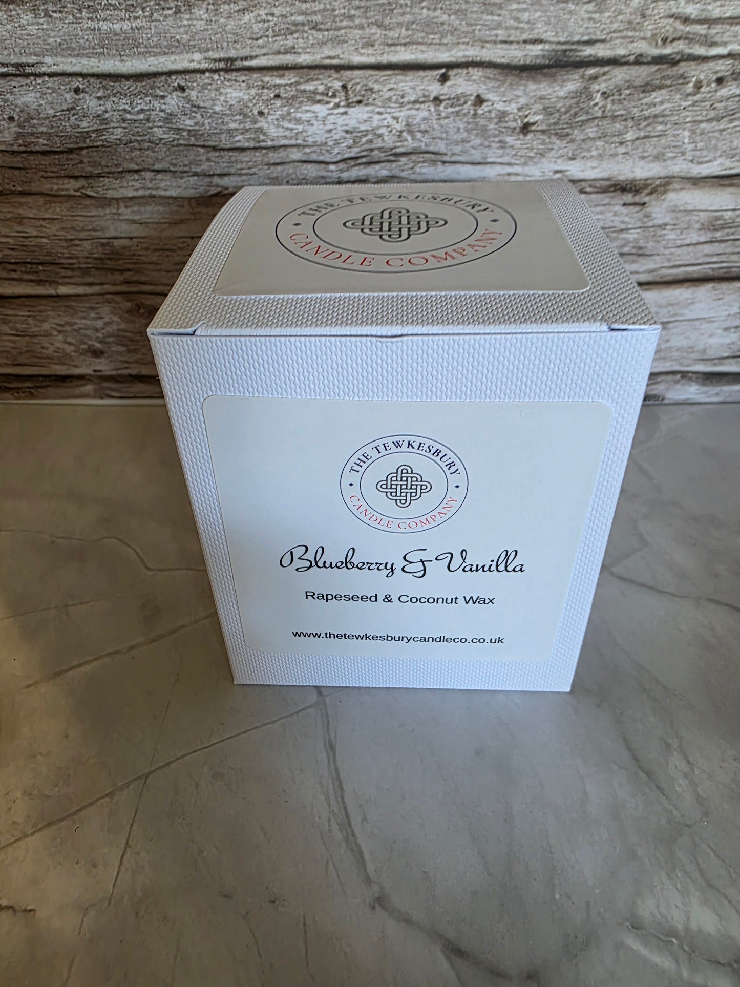 Blueberry & Vanilla Medium Candle