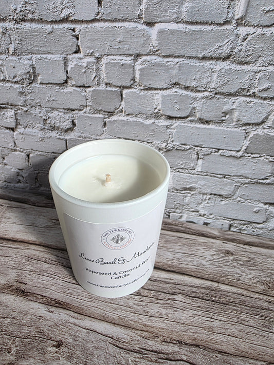 Lime Basil & Mandarin Small Candle