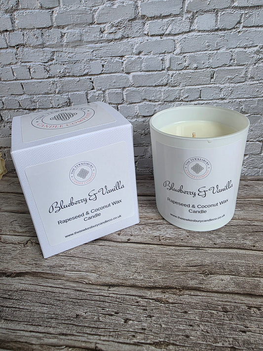 Blueberry & Vanilla Large Candle