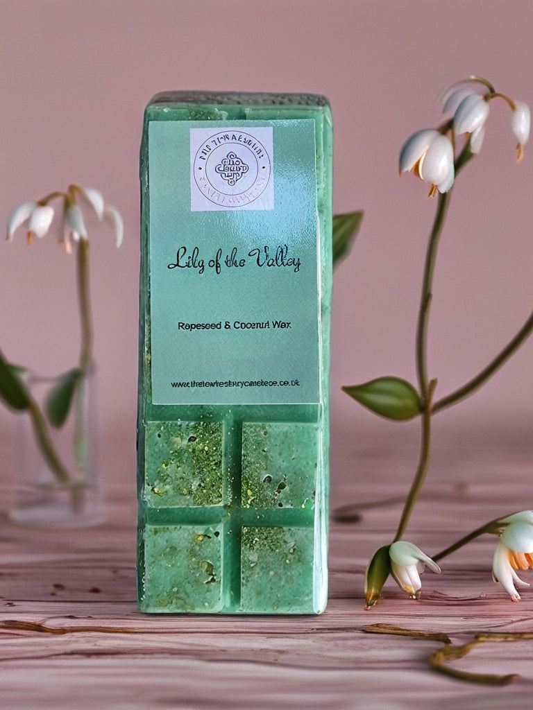 Lily of the Valley Snapbar Wax Melts