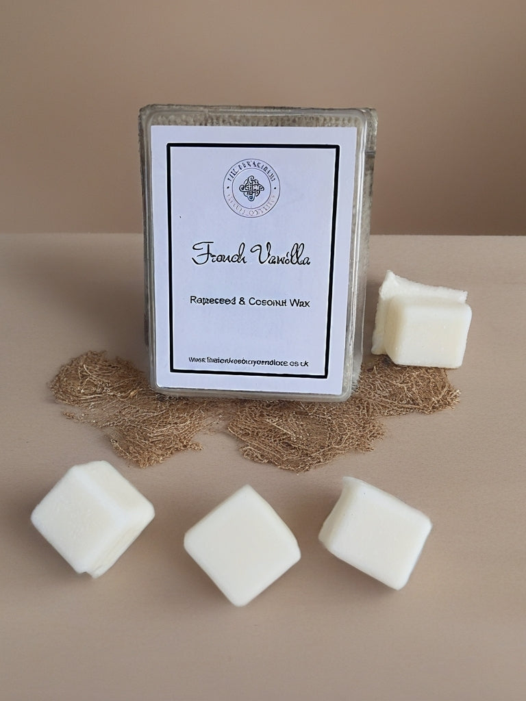 French Vanilla Clamshell Wax Melts