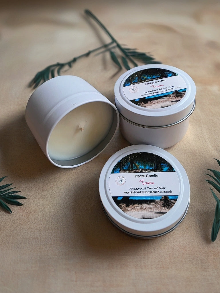 Tropics Travel Candles