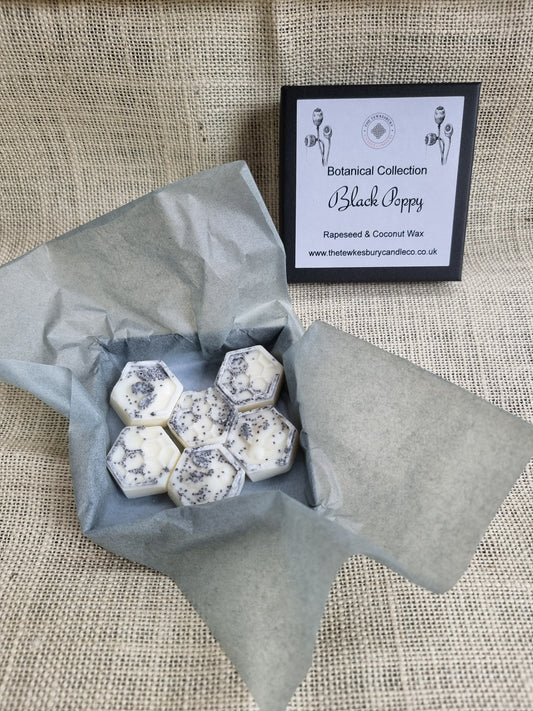 Black Poppy Botanical Melts