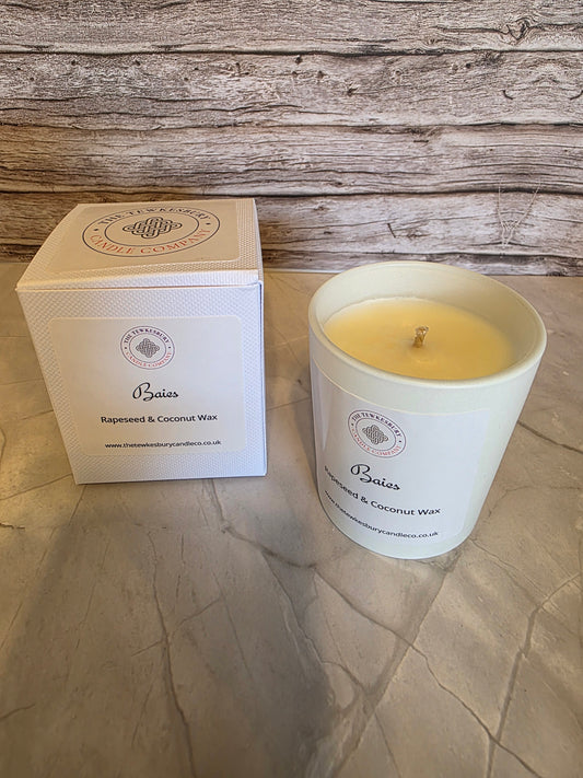 Baies Small Candle