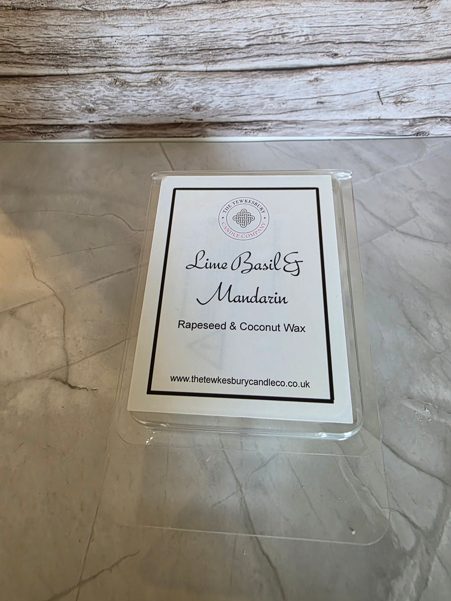 Lime Basil & Mandarin Clamshell Wax Melts