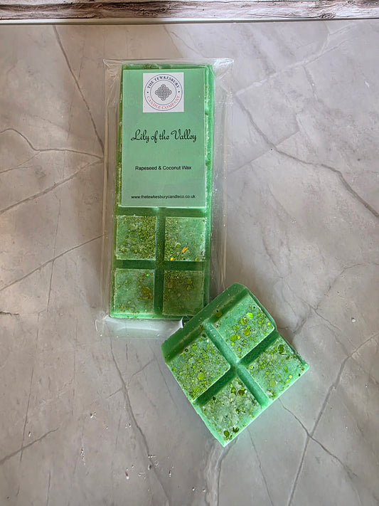 Lily of the Valley Snapbar Wax Melts