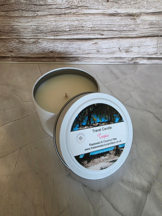 Tropics Travel Candles