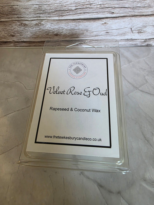 Velvet Rose & Oud Clamshell Wax Melts