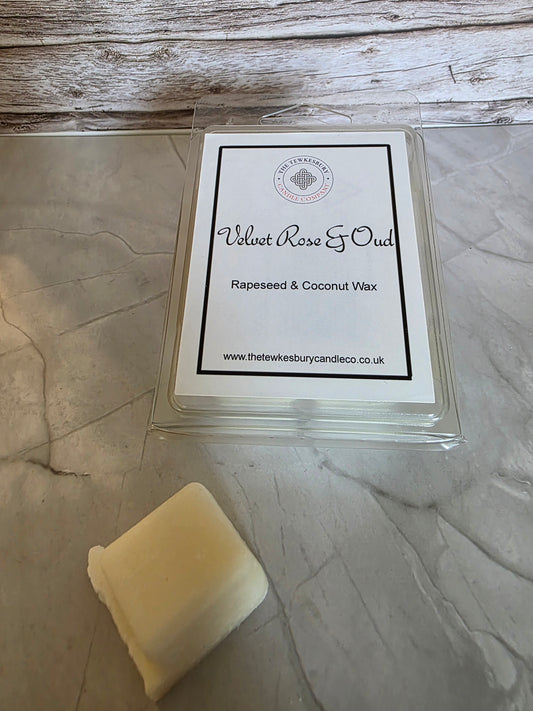 Velvet Rose & Oud Clamshell Wax Melts