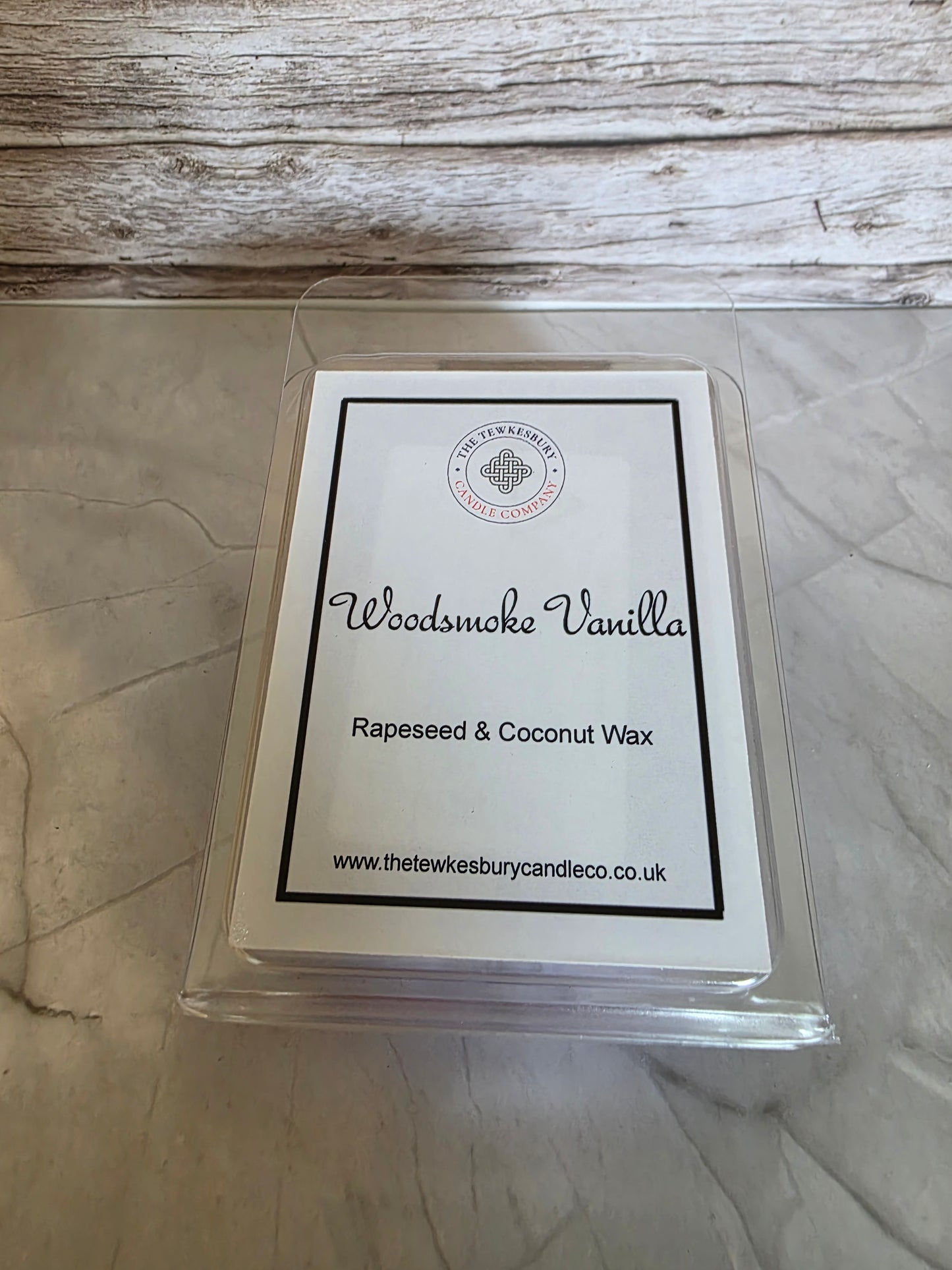 Wood Smoke Vanilla Clamshell Wax Melts