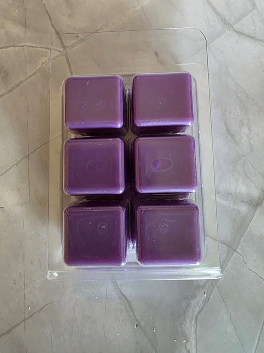 Wood Smoke Vanilla Clamshell Wax Melts