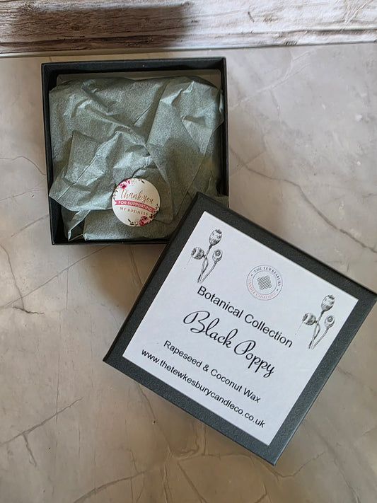Black Poppy Botanical Melts