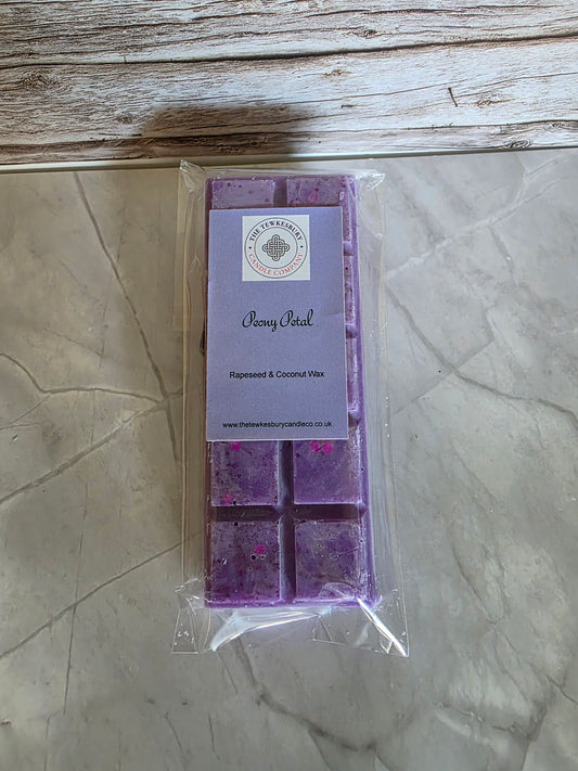 Peony Petal Snapbar Wax Melts