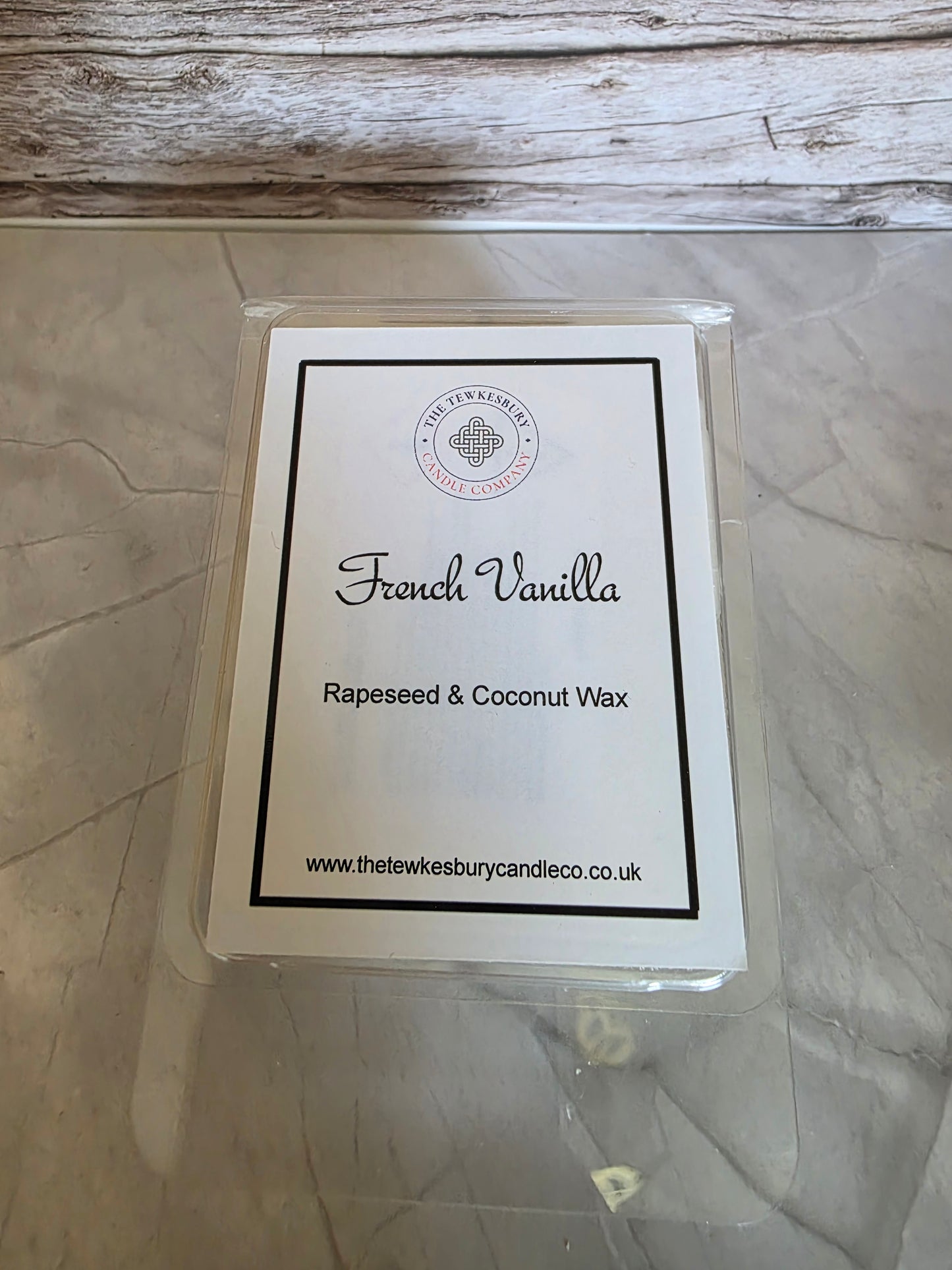 French Vanilla Clamshell Wax Melts