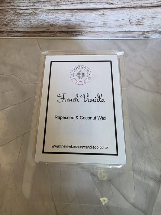French Vanilla Clamshell Wax Melts