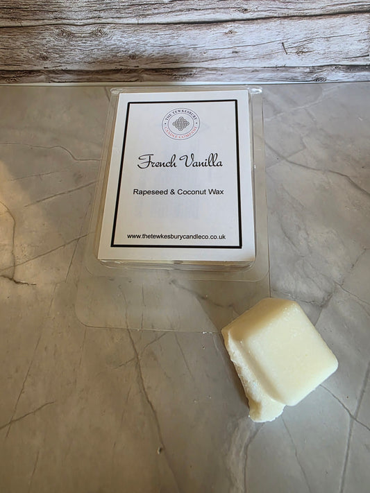 French Vanilla Clamshell Wax Melts