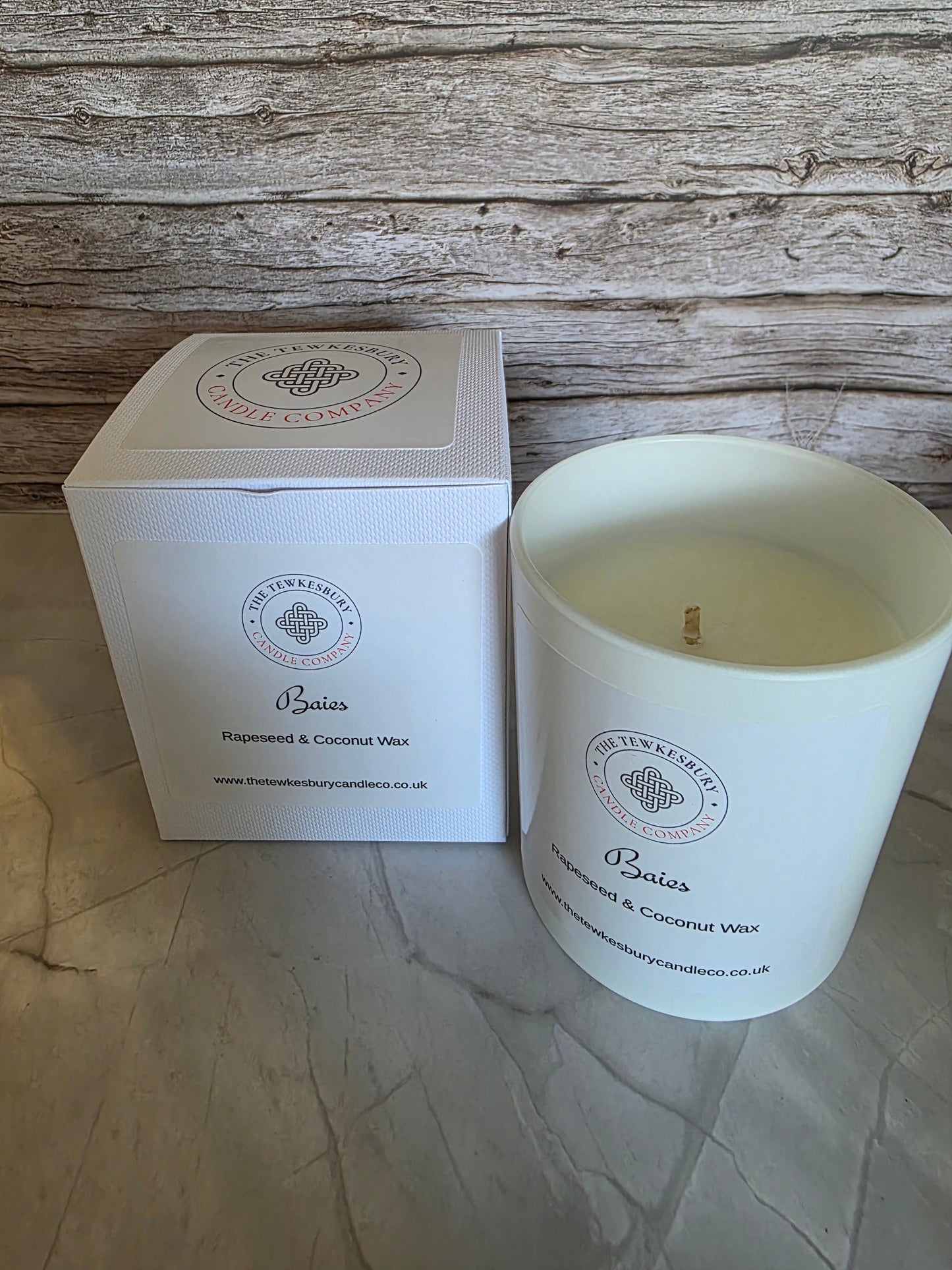 Baies Medium Candle