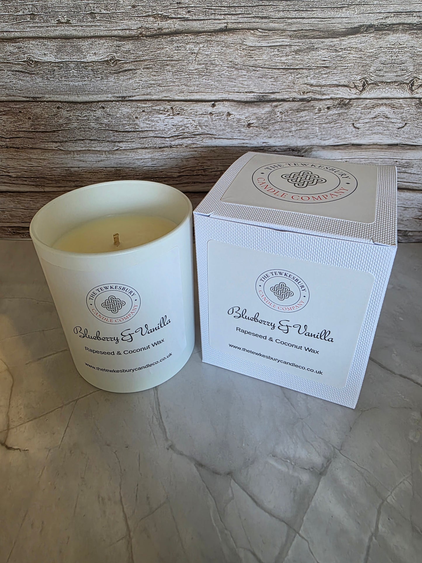 Blueberry & Vanilla Medium Candle
