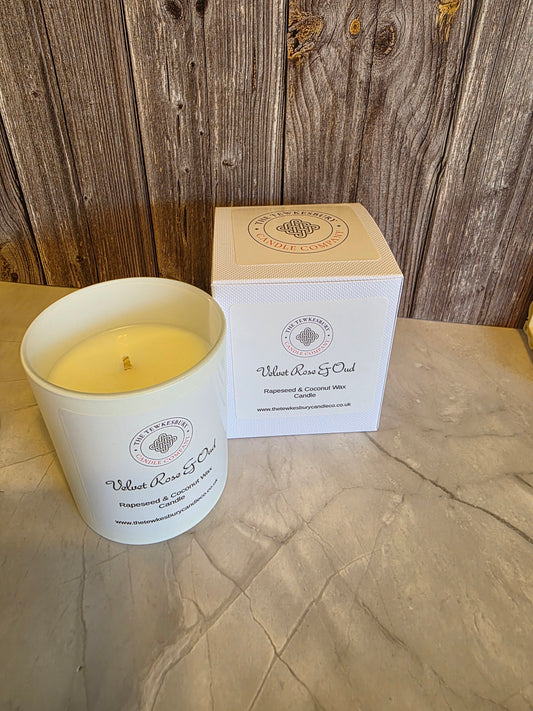 Velvet Rose & Oud Medium Candle