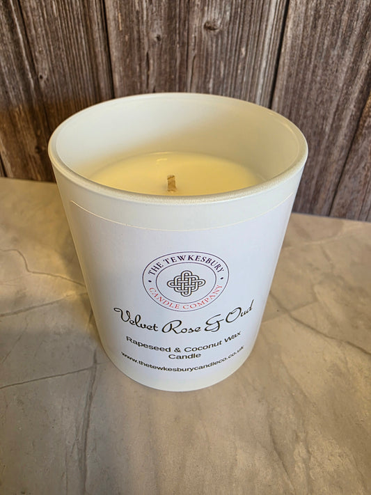 Velvet Rose & Oud Medium Candle
