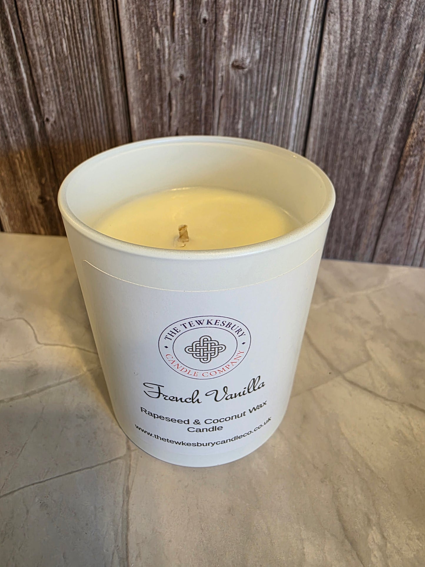 French Vanilla Medium Candle