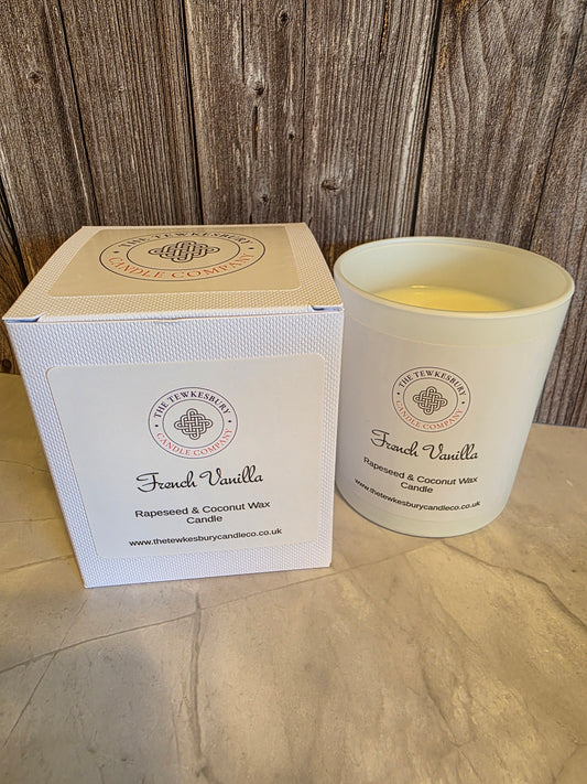 French Vanilla Medium Candle