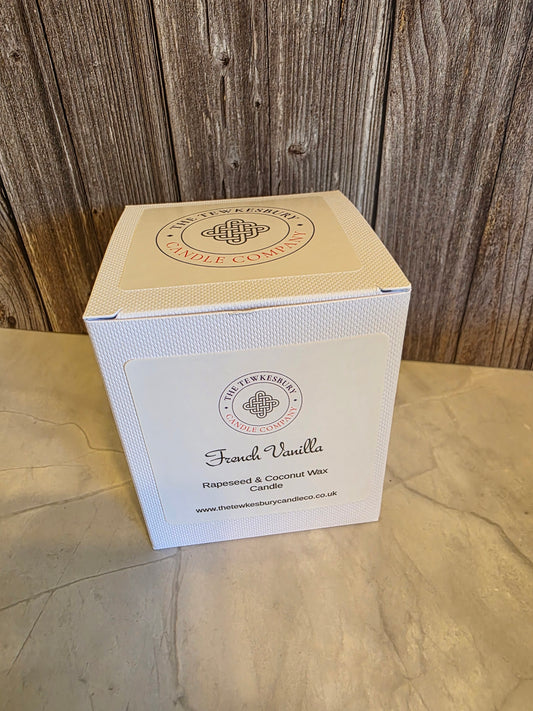 French Vanilla Medium Candle