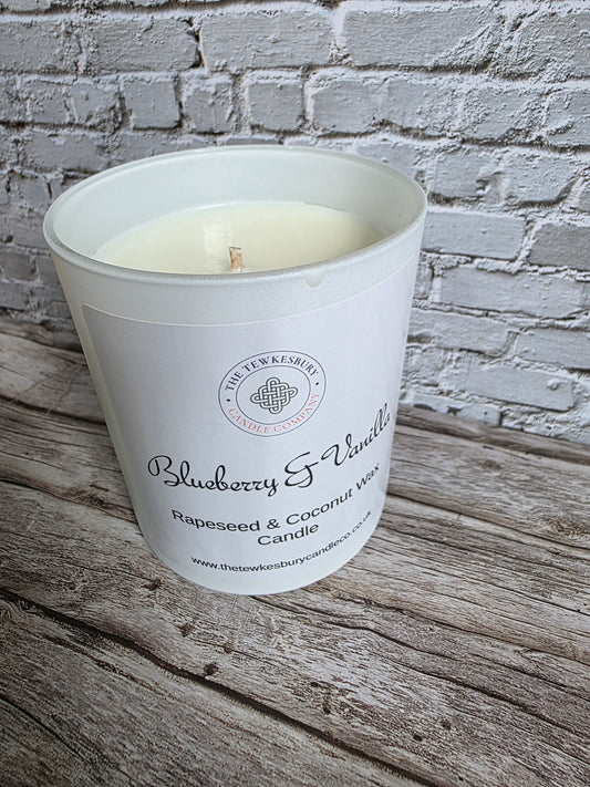 Blueberry & Vanilla Large Candle
