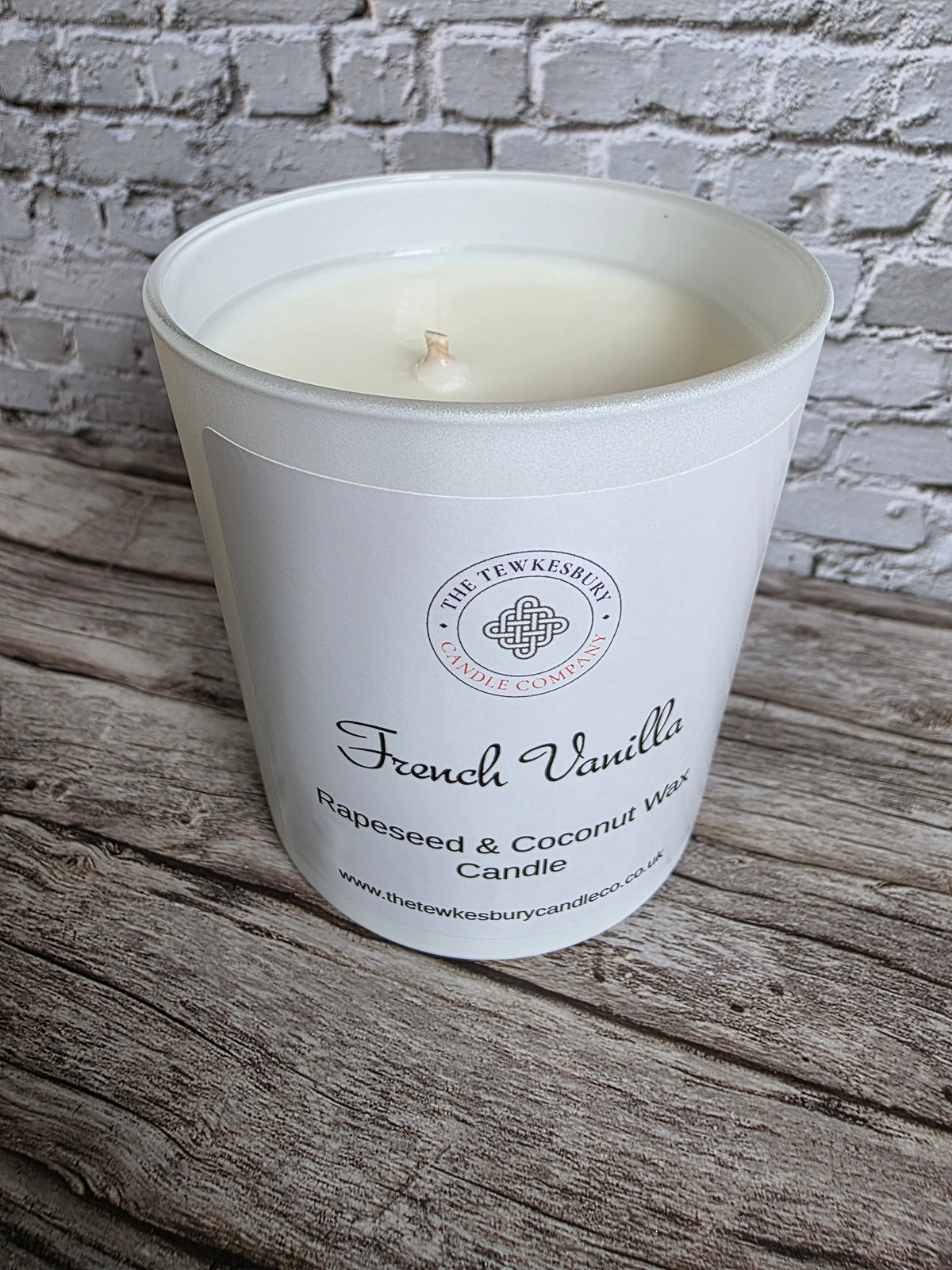French Vanilla Large Candle