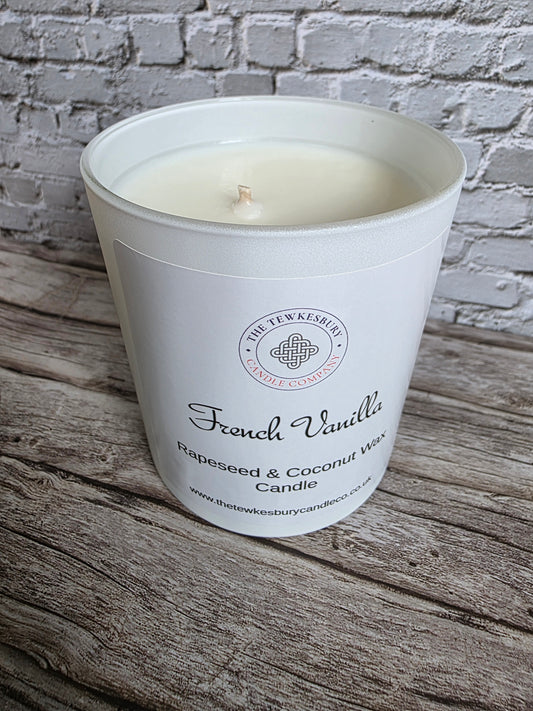 French Vanilla Large Candle