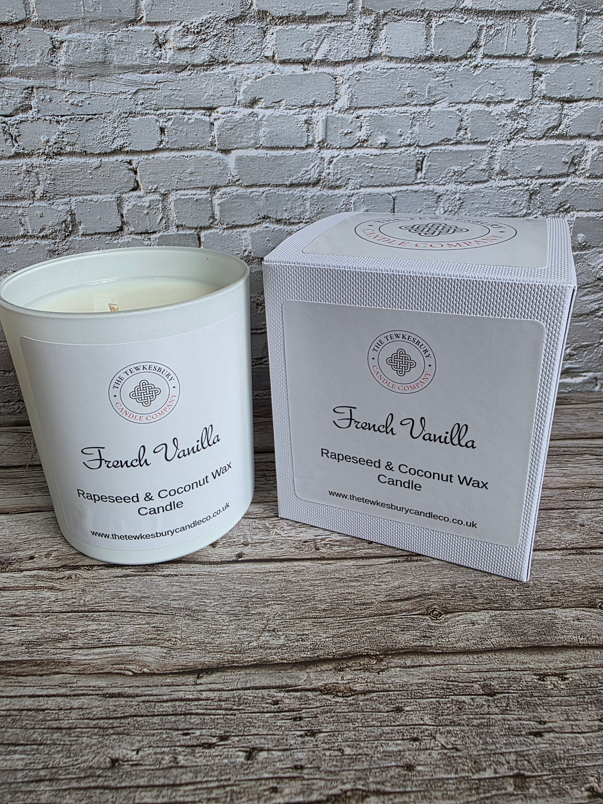 French Vanilla Large Candle