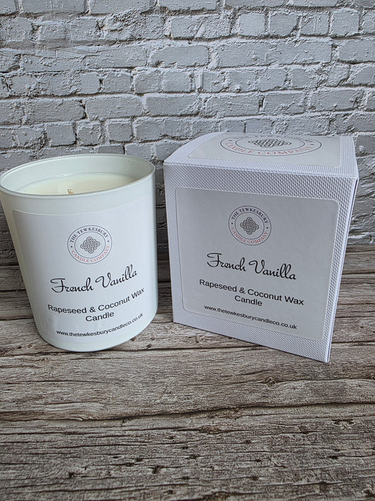French Vanilla Large Candle