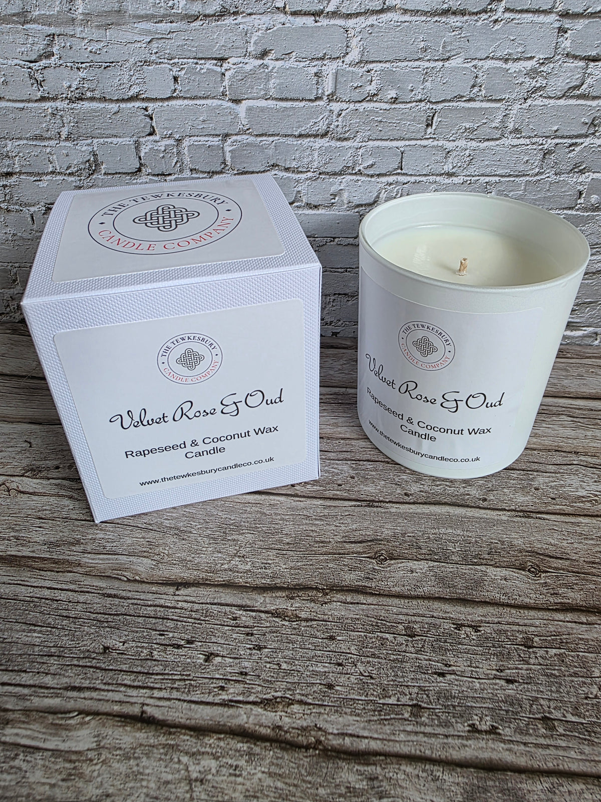 Velvet Rose & Oud Large Candle