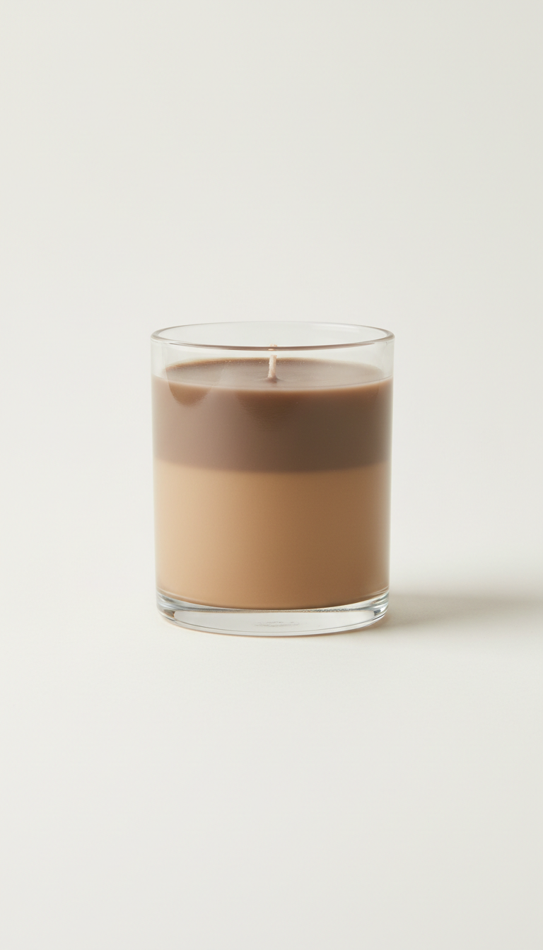 Soy Candle In Smoked Glass