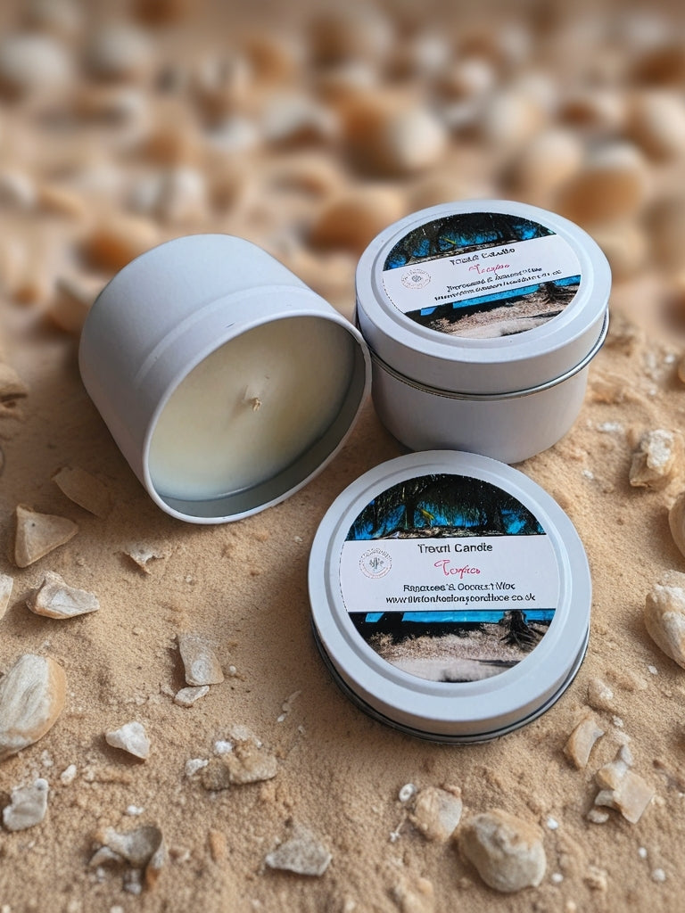 Tropics Travel Candles