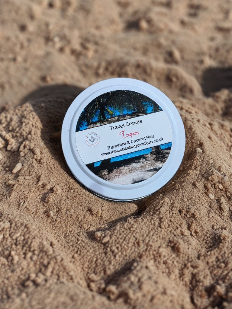 Tropics Travel Candles