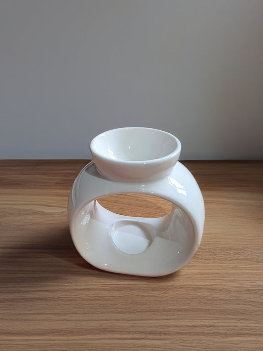 Oval Ceramic Wax Burner