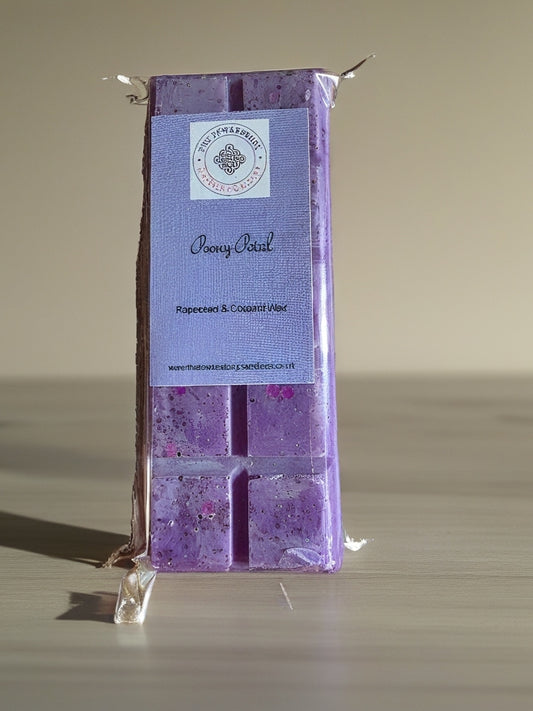 Peony Petal Snapbar Wax Melts