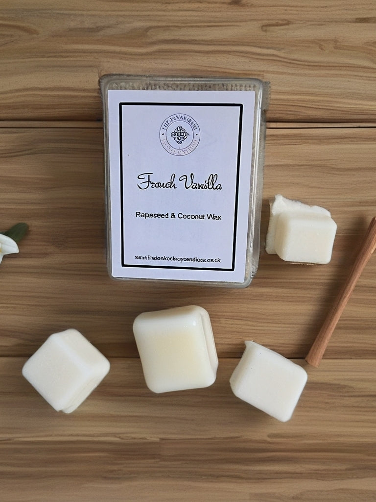 Clamshell Wax Melts - French Vanilla
