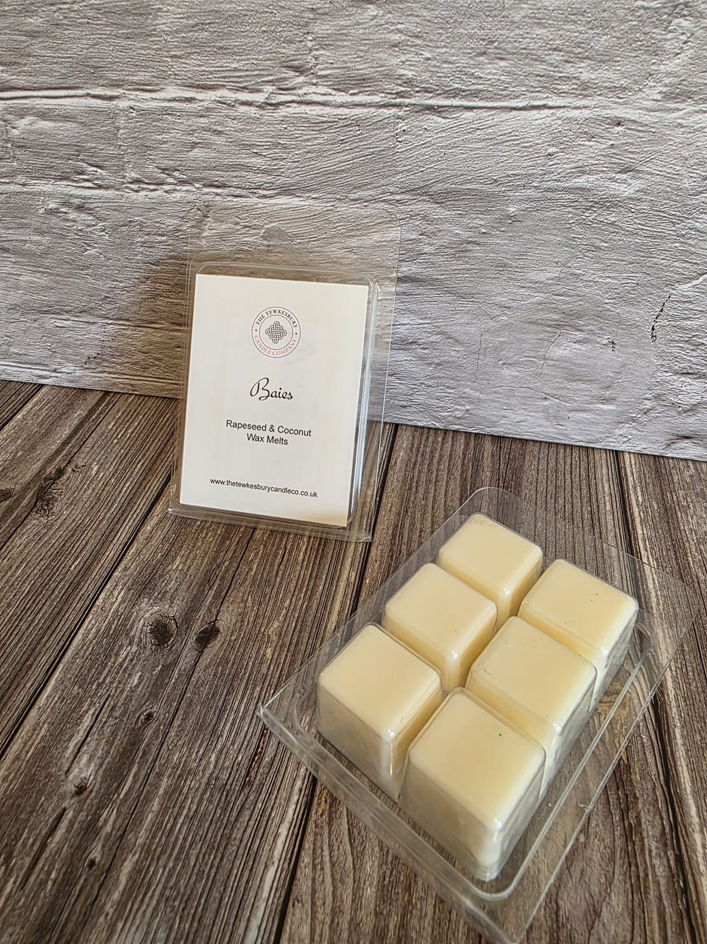 Baies Clamshell Wax Melts